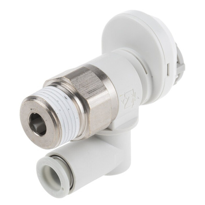 SMC AS Series Panel Mount Flow Controller, 790 L/min, 8 mm Pipe