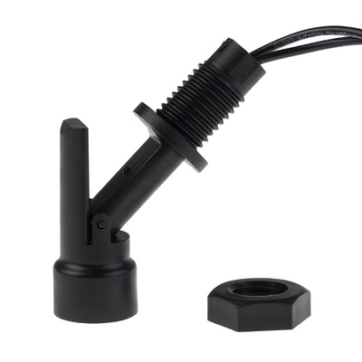 Sensata / Cynergy3 LLF40 Series Horizontal Internal Nylon Float Switch, 1m Cable, SPNO, 240V ac Max, 120V dc Max
