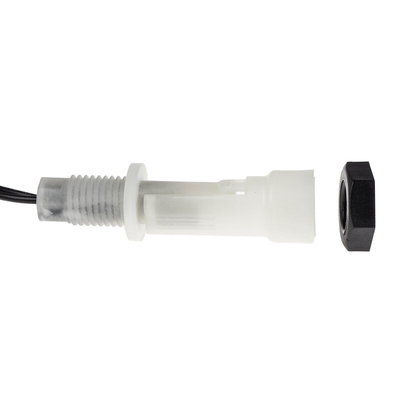 Sensata / Cynergy3 LLF40 Series Horizontal Internal Polypropylene Float Switch, Float, 1m Cable, SPNO, 240V ac Max,