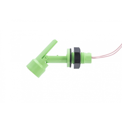 Sensata / Cynergy3 LLF40 Series Horizontal Internal Polyvinylidene Fluoride Float Switch, Float, 1m Cable, SPNO, 240V