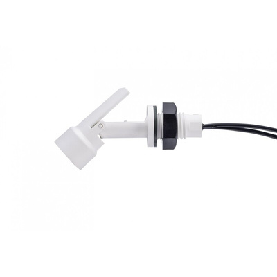 Sensata / Cynergy3 LLF40 Series Horizontal Internal Polypropylene Float Switch, 1m Cable, SPNO, 300V ac Max, 300V dc Max