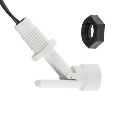 Sensata / Cynergy3 LLF40 Series Horizontal Internal Polypropylene Float Switch, 1m Cable, SPNO, 240V ac Max, 120V dc Max