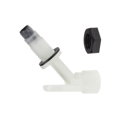 Sensata / Cynergy3 LLF40 Series Horizontal Internal Polypropylene Float Switch, Float, SPNO, 300V ac Max, 300V dc Max