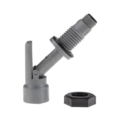 Sensata / Cynergy3 LLF40 Series Horizontal Internal Polyphenylene Sulfide Float Switch, Float, SPNO, 300V ac Max, 300V