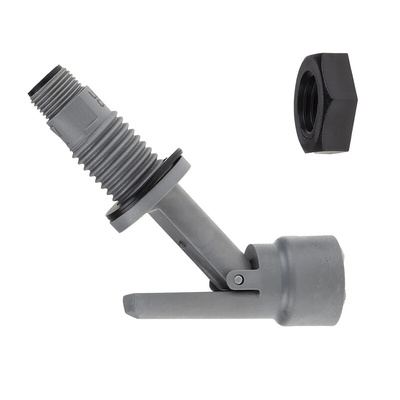 Sensata / Cynergy3 LLF40 Series Horizontal Internal Polyphenylene Sulfide Float Switch, SPNO, 240V ac Max, 120V dc Max