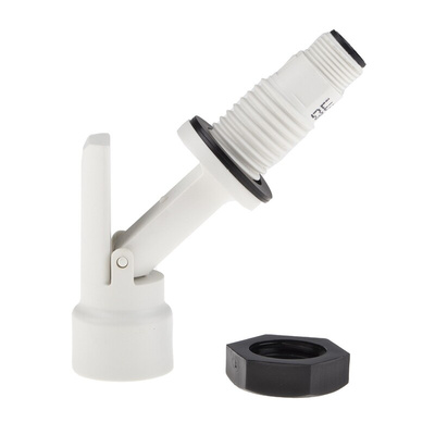 Sensata / Cynergy3 LLF40 Series Horizontal Internal Polypropylene Float Switch, Float, SPNO, 300V ac Max, 300V dc Max