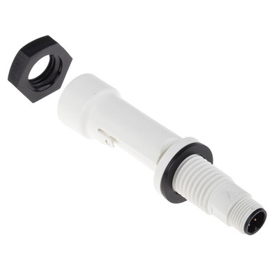 Sensata / Cynergy3 LLF40 Series Horizontal Internal Polypropylene Float Switch, Float, SPNO, 240V ac Max, 120V dc Max