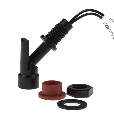 Sensata / Cynergy3 LLF 70 Series Horizontal External Nylon Float Switch, Float, 1m Cable, SPNO, 240V ac Max, 120V dc Max