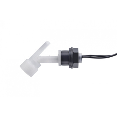 Sensata / Cynergy3 LLF 70 Series Horizontal External Polypropylene Float Switch, Float, 1m Cable, SPNO, 240V ac Max,