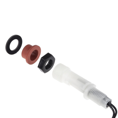 Sensata / Cynergy3 LLF 70 Series Horizontal External Polypropylene Float Switch, Float, 1m Cable, SPNO, 240V ac Max,