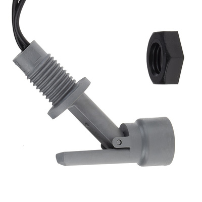 Sensata / Cynergy3 LLF 70 Series Horizontal External Polyphenylene Sulfide Float Switch, 1m Cable, SPNO, 240V ac Max,