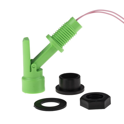 Sensata / Cynergy3 LLF 70 Series Horizontal External Polyvinylidene Fluoride Float Switch, Float, 1m Cable, SPNO, 240V