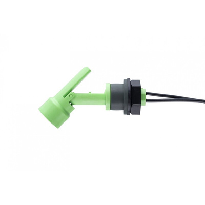 Sensata / Cynergy3 LLF 70 Series Horizontal External Polyvinylidene Fluoride Float Switch, Float, 1m Cable, SPNO, 300V