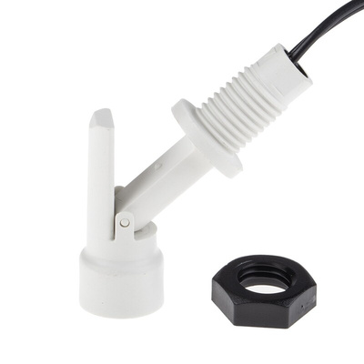 Sensata / Cynergy3 LLF 70 Series Horizontal External Polypropylene Float Switch, Float, 1m Cable, SPNO, 300V ac Max,
