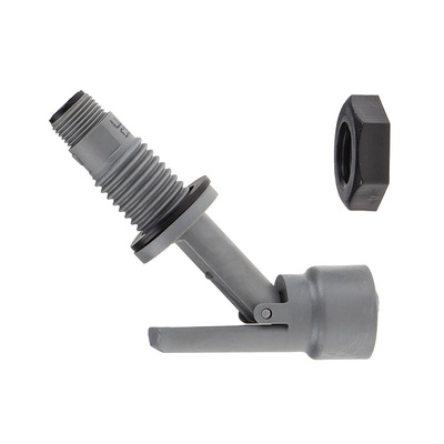 Sensata / Cynergy3 LLF70 Series Horizontal External Polyphenylene Sulfide Float Switch, SPNO, 300V ac Max, 300V dc Max