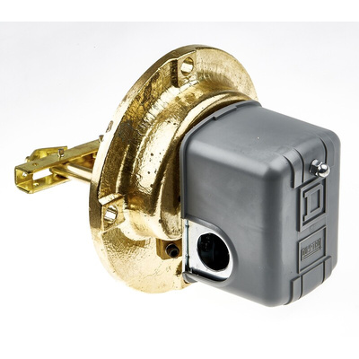 Telemecanique Sensors 9037 Series Flange Mount Polypropylene Float Switch, Float, 2 NC DPST, 230 (Single Phase) V, 475