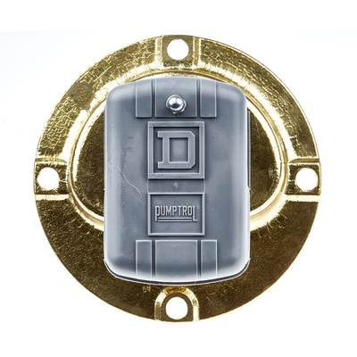 Telemecanique Sensors 9037 Series Flange Mount Polypropylene Float Switch, Float, 2 NC DPST, 230 (Single Phase) V, 475