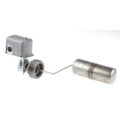 Telemecanique Sensors 9037 Series Screw In Polypropylene Float Switch, Float, 2 NC DPST, 230 (Single Phase) V, 475 (3