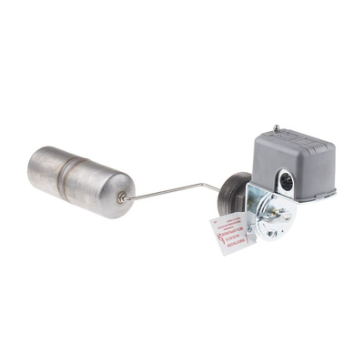 Telemecanique Sensors 9037 Series Screw In Polypropylene Float Switch, Float, 2 NC DPST, 230 (Single Phase) V, 475 (3