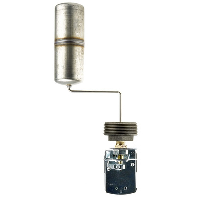 Telemecanique Sensors 9037 Series Screw In Polypropylene Float Switch, Float, 2 NC DPST, 230 (Single Phase) V, 475 (3