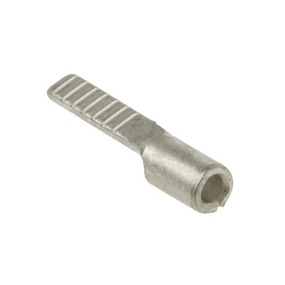 RS PRO Uninsulated Crimp Blade Terminal 10mm Blade Length, 0.5mm² to 1.5mm², 22AWG to 16AWG