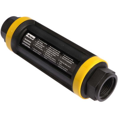 Parker Easiflow Series Variable Area Flow Meter for Liquid, 5 L/min Min, 100 L/min Max