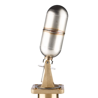 Delta-Mobrey Side Mount Aluminium Bronze Float Switch, Float Level Switch, SPST, 440V ac Max, 240V dc Max