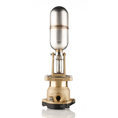 Delta-Mobrey Side Mount Aluminium Bronze Float Switch, Float Level Switch, SPST, 440V ac Max, 240V dc Max
