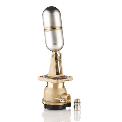 Delta-Mobrey Side Mount Aluminium Bronze Float Switch, Float Level Switch, SPST, 440V ac Max, 240V dc Max