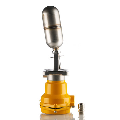 Delta-Mobrey Side Mount Aluminium Alloy Float Switch, Float Level Switch, SPST, 440V ac Max, 240V dc Max