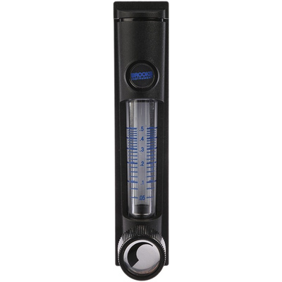 Key Instruments MR3000 Series Variable Area Flow Meter for Gas, 0.05 L/min Min, 0.5 L/min Max
