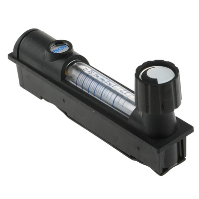 Key Instruments MR3000 Series Variable Area Flow Meter for Gas, 0.1 L/min Min, 1.2 L/min Max