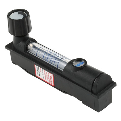 Key Instruments MR3000 Series Variable Area Flow Meter for Gas, 0.1 L/min Min, 1.2 L/min Max