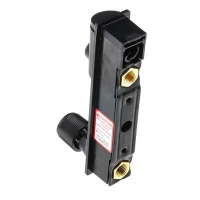 Key Instruments MR3000 Series Variable Area Flow Meter for Gas, 0.4 L/min Min, 5 L/min Max
