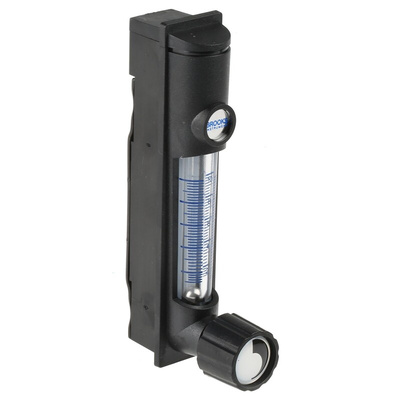 Key Instruments MR3000 Series Variable Area Flow Meter for Gas, 1 L/min Min, 10 L/min Max