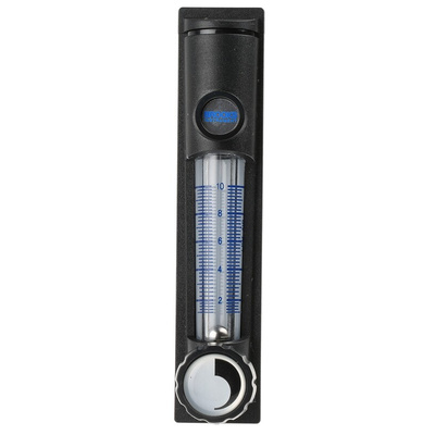 Key Instruments MR3000 Series Variable Area Flow Meter for Gas, 1 L/min Min, 10 L/min Max