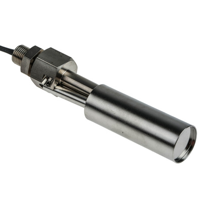 WIKA Horizontal Stainless Steel Float Switch, Float, 500mm Cable