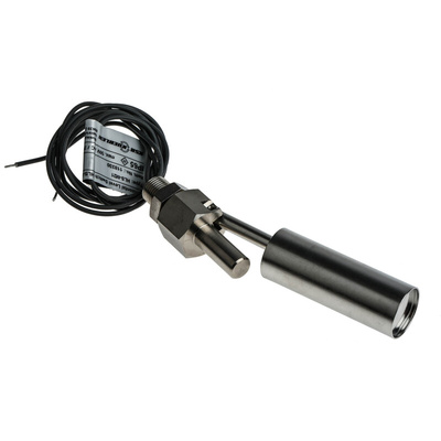 WIKA Horizontal Stainless Steel Float Switch, Float, 500mm Cable