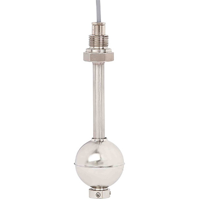 WIKA RLS3000 Series Vertical Stainless Steel Float Switch, Float