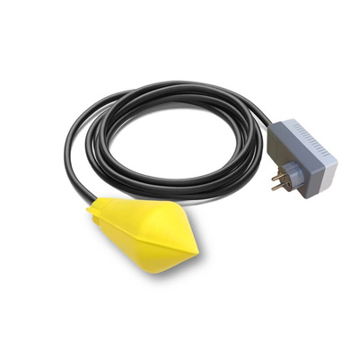ATMI Cable Mount ABS Float Switch, Float, 5m Cable, SPDT, 250V ac Max, 125V dc Max