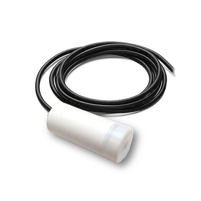 ATMI Cable Mount PTFE Float Switch, Float, 5m Cable, SPDT, 250V ac Max, 125V dc Max