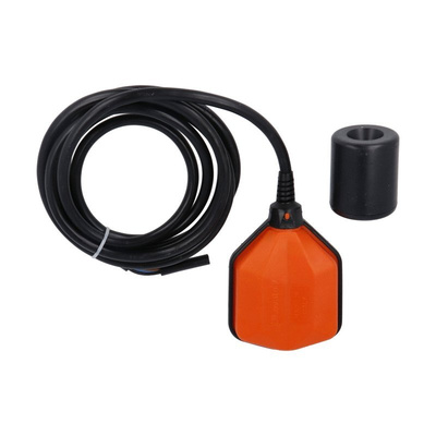 Lovato Polypropylene Float Switch, Float, 3m Cable, SPDT
