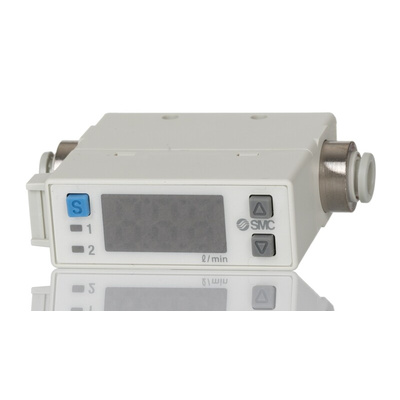 SMC Flow Controller, 10 L/min, 24 V