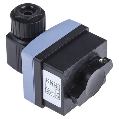 Burkert Compact Mount Flow Controller, Frequency, NPN Output, 12 → 30 V dc, DN 6 → 65 mm Pipe