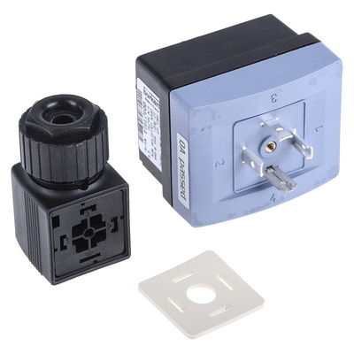 Burkert Compact Mount Flow Controller, Frequency, NPN Output, 12 → 30 V dc, DN 6 → 65 mm Pipe