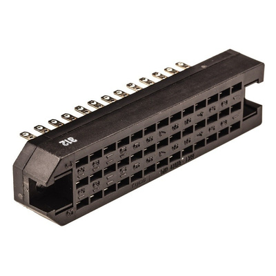 TE Connectivity, RP618 39 Way DIN 41618 Connector, 8A