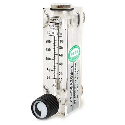 RS PRO For Air Flow Sensor for Air, 10 l/min Min, 100 L/min Max