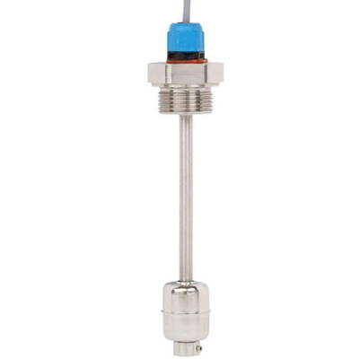 WIKA RLS-4000 Series Horizontal Stainless Steel Float Switch, Float, SPDT