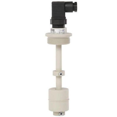 WIKA RLS-2000 Series Horizontal Stainless Steel Float Switch, Float, 2m Cable, SPDT, 230V ac Max, 230V dc Max