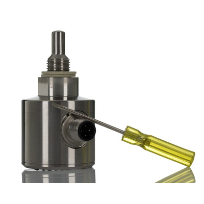 Turck Compact Mount Flow Controller, 1 → 150 (Water) cm³/s, 3 → 300 (Oil) cm³/s, PNP Output, 21 →